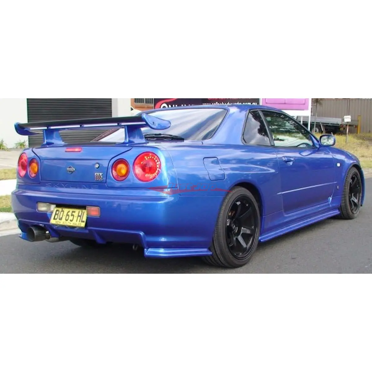 Jsai Aero Nismo Z-Tune Style Side Rear Pods Fits Nissan Skyline R34 Gtr 1