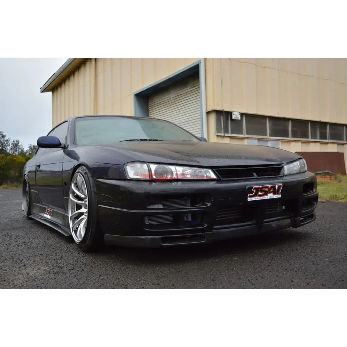 Jsai Aero Oem Style Front Lip- Nissan S14 Series 2 200Sx Siilvia 1