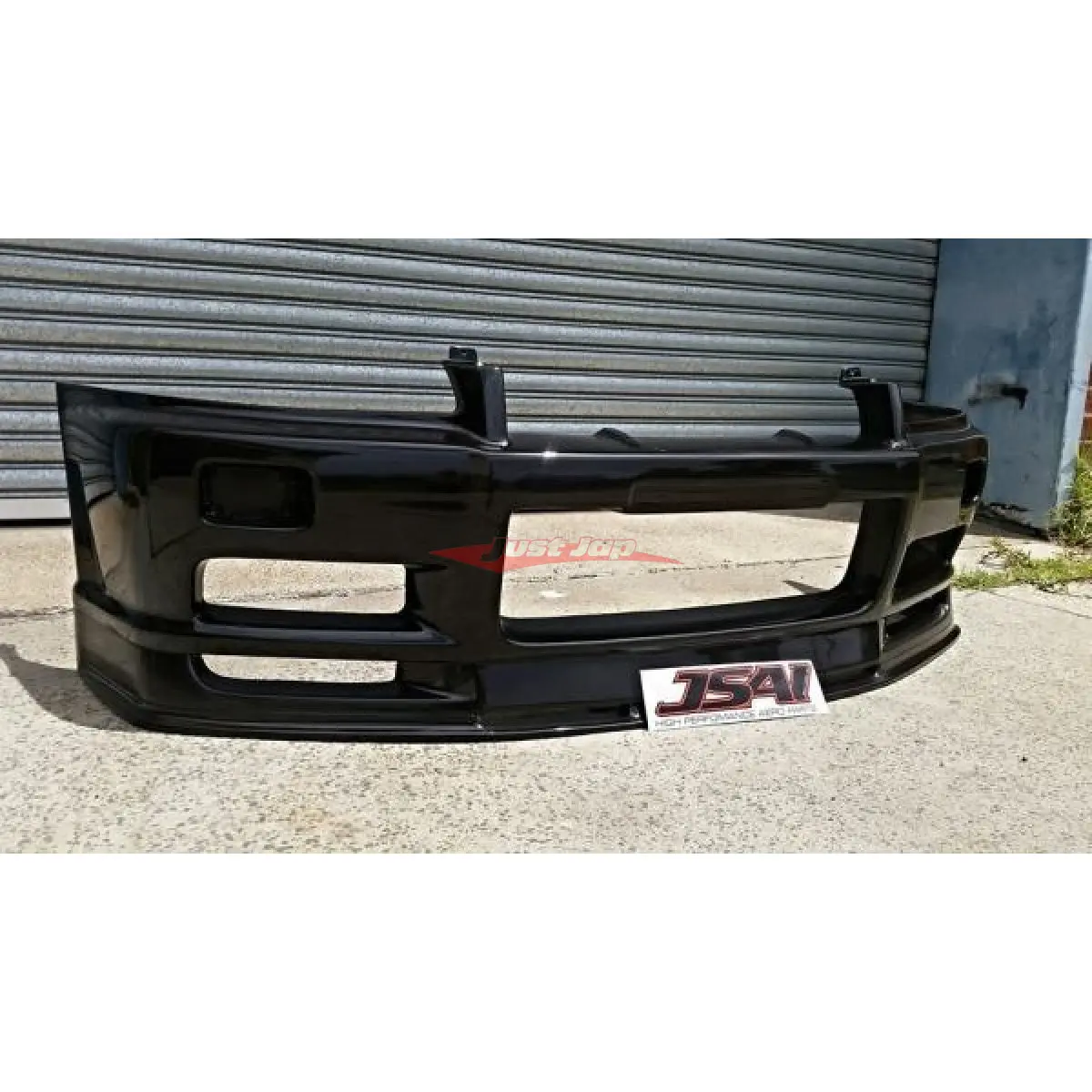 Jsai Aero R- Style Front Bar Fits Nissan Skyline R34 Gtt (2 Dr & 4 Dr) 1