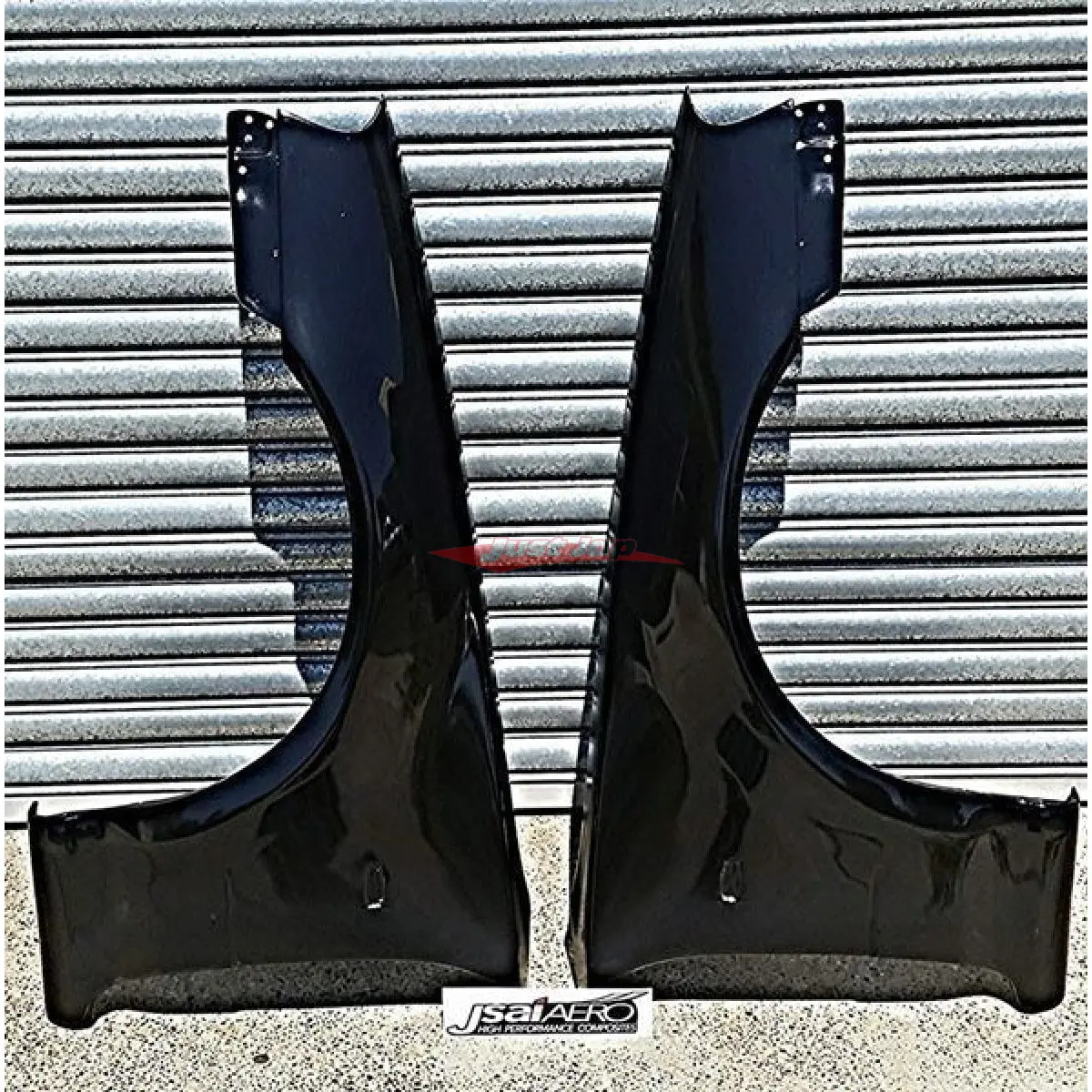 Jsai Aero R- Style Front Fenders Fits Nissan Skyline R34 Gtt (2 Dr & 4 Dr) 1
