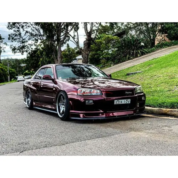 Jsai Aero R-Style Full Body Kit (Frp) Fits Nissan Skyline R34 Gt/Gt-T (4 Door) 1
