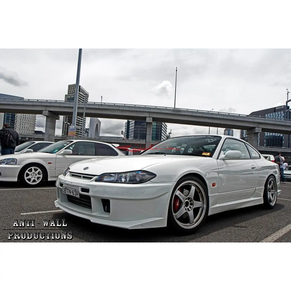 Jsai Aero R-Tune Style Front Bar Fits Nissan S15 Silvia & 200Sx 1