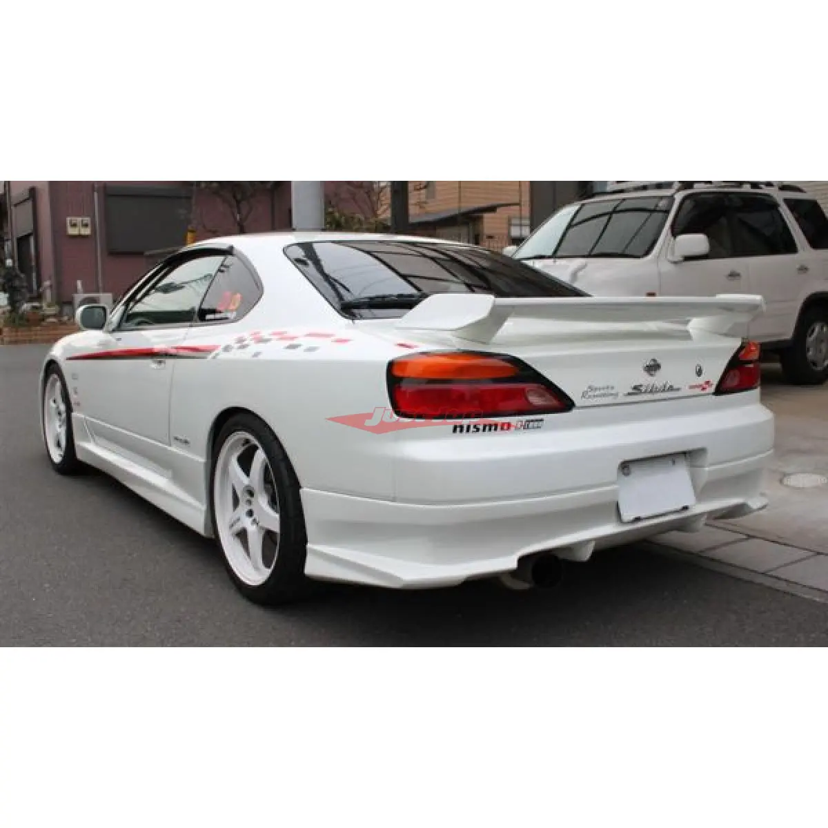 Jsai Aero R-Tune Style Rear Bar Lip Extension Fits Nissan S15 Silvia & 200Sx 1