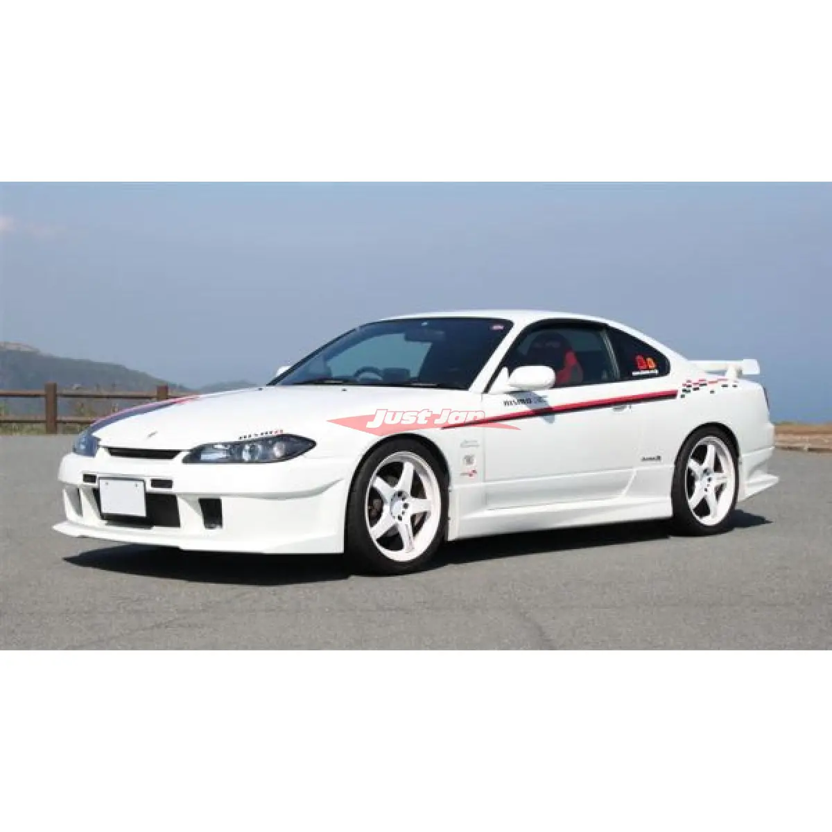 Jsai Aero R-Tune Style Side Skirts Fits Nissan S15 Silvia & 200Sx 1