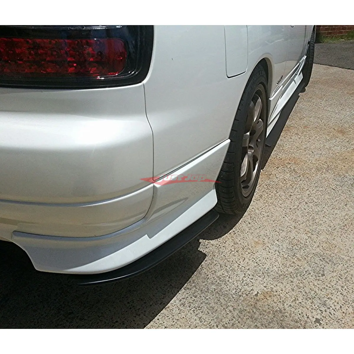Jsai Aero Rear Pod Extensions (Frp) Fits Nissan S15 200Sx Silvia 1