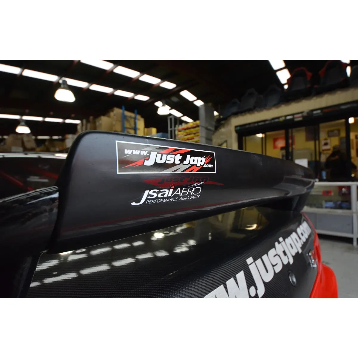 Jsai Aero Rear Wing Gurney Flap Fits Nissan Bnr32 Gtr 1