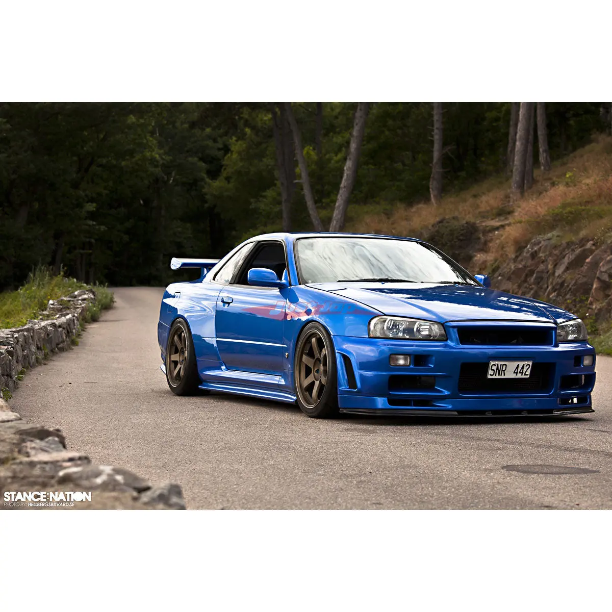 Jsai Aero S-Tune Style Front Bar Fits Nissan Skyline 1