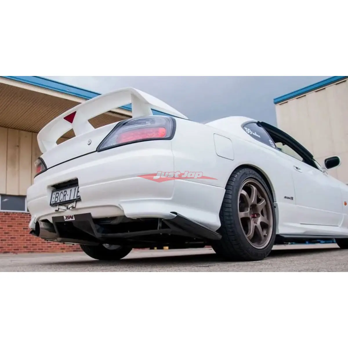 Jsai Aero Top Secret Style Frp Side Vortex Generators  - Check Compatibility 1