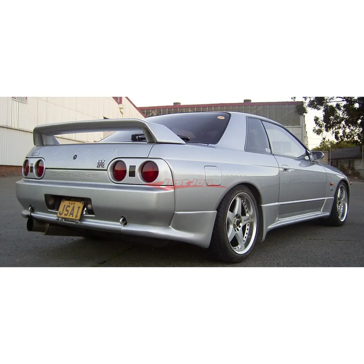 Jsai Aero Trust Style Rear Pods Fits Nissan R32 Gtr 1