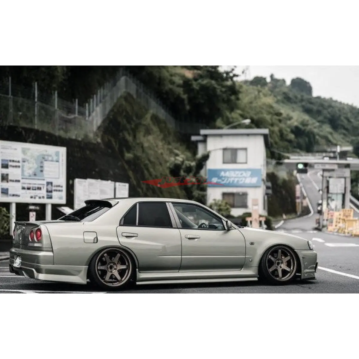 Jsai Aero Type R Style Rear Over Fenders Fits Nissan R34 Gtt Gt Skyline 4 Door 1