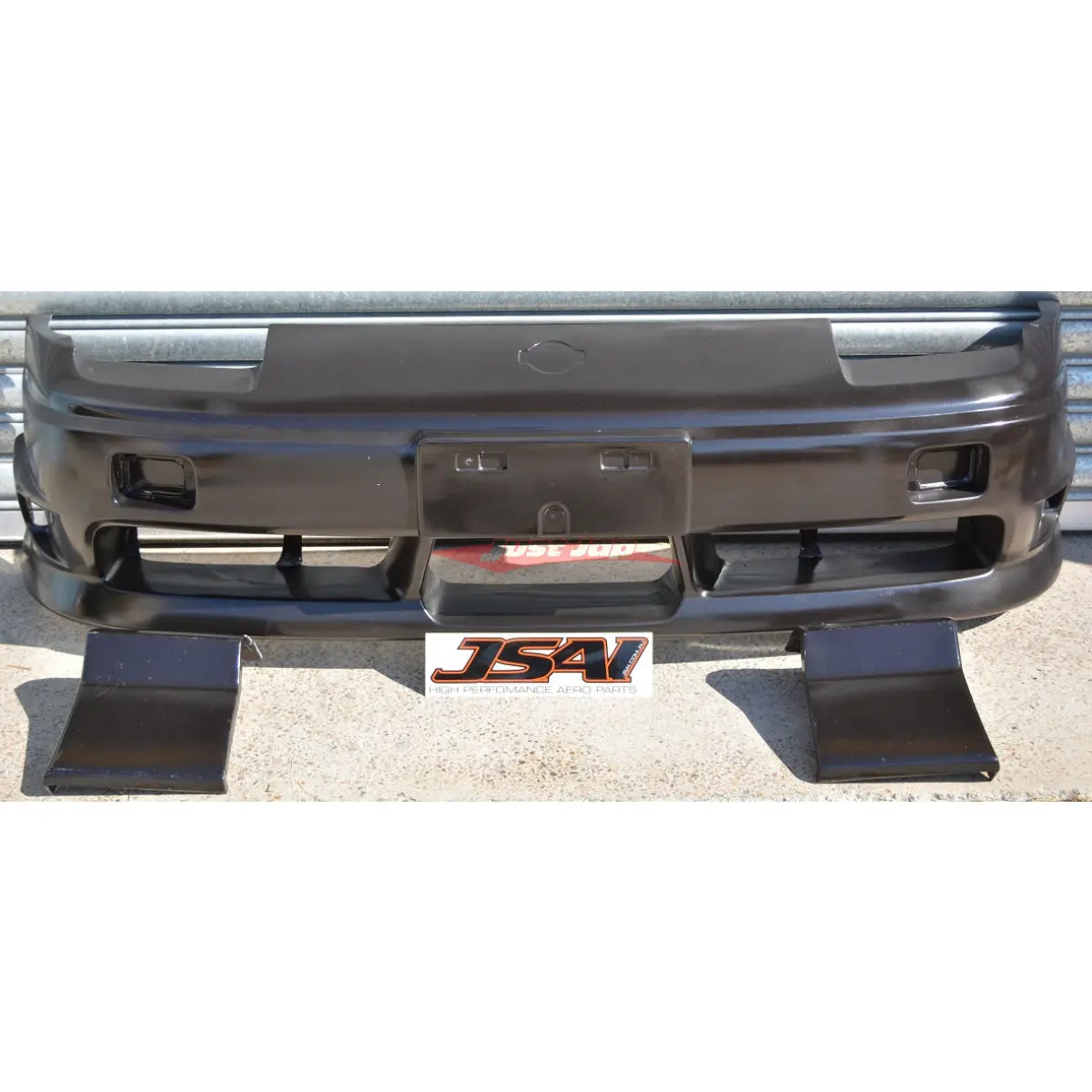 Jsai Aero Type X Style Front Bar Fits Nissan 180Sx 1