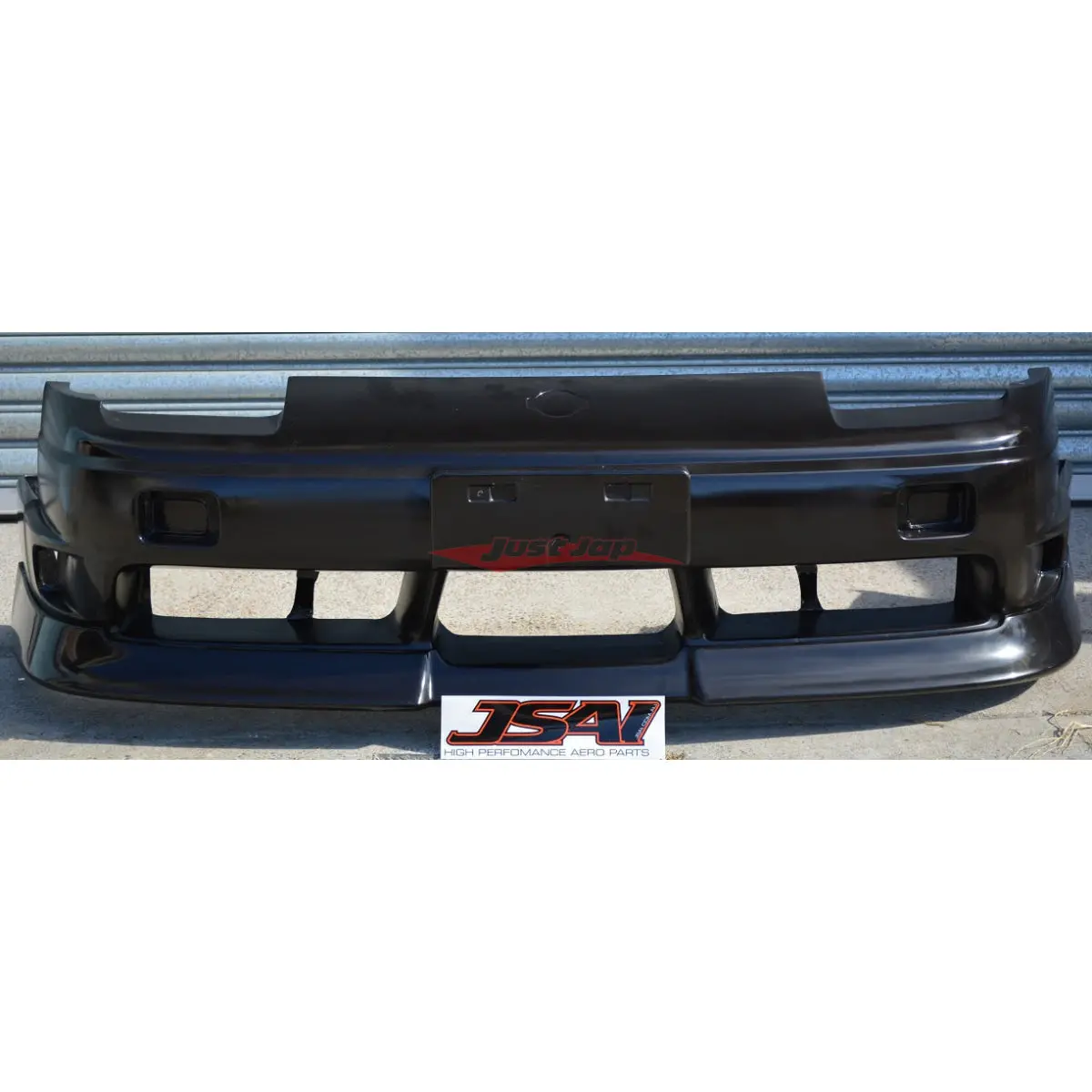 Jsai Aero Type X Style Front Bar With Lip Fits Nissan 180Sx 1