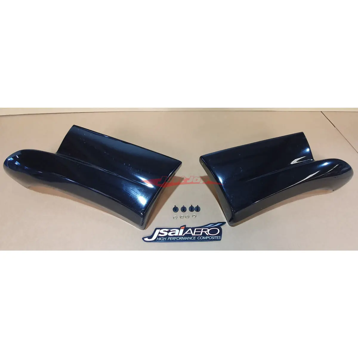 Jsai Aero Type X Style Rear Pods Fits Nissan Rps13 180Sx 1