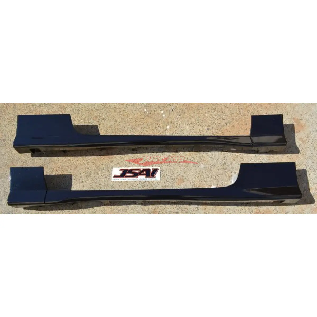 Jsai Aero Type X Style Side Skirts Fits Nissan 180Sx 1