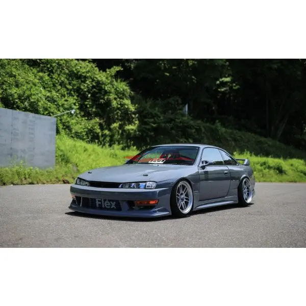 Jsai Aero Vertex Lang Style Front Bar Fits Nissan S14 200Sx 1