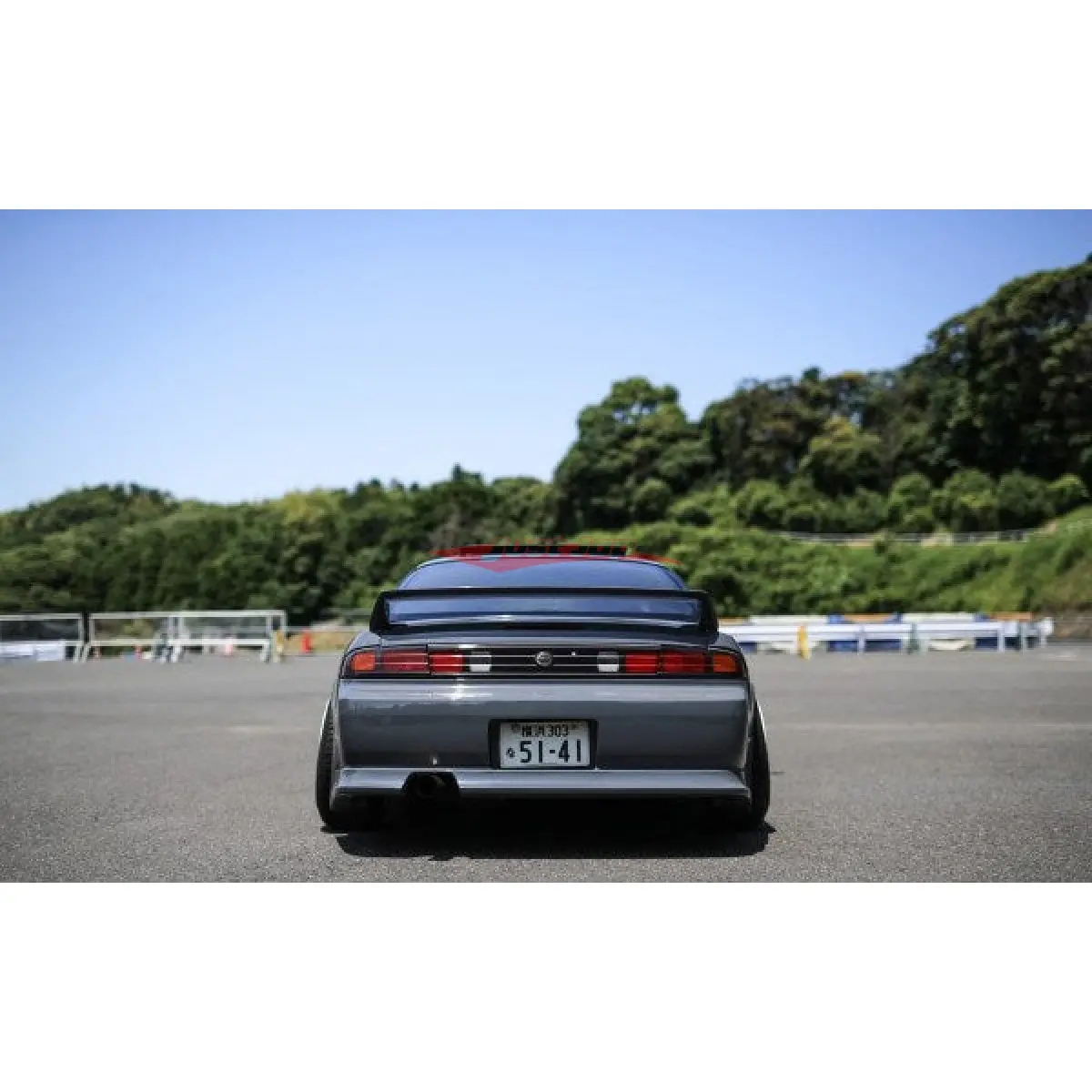 Jsai Aero Vertex Lang Style Rear Bar Fits Nissan S14 200Sx 1