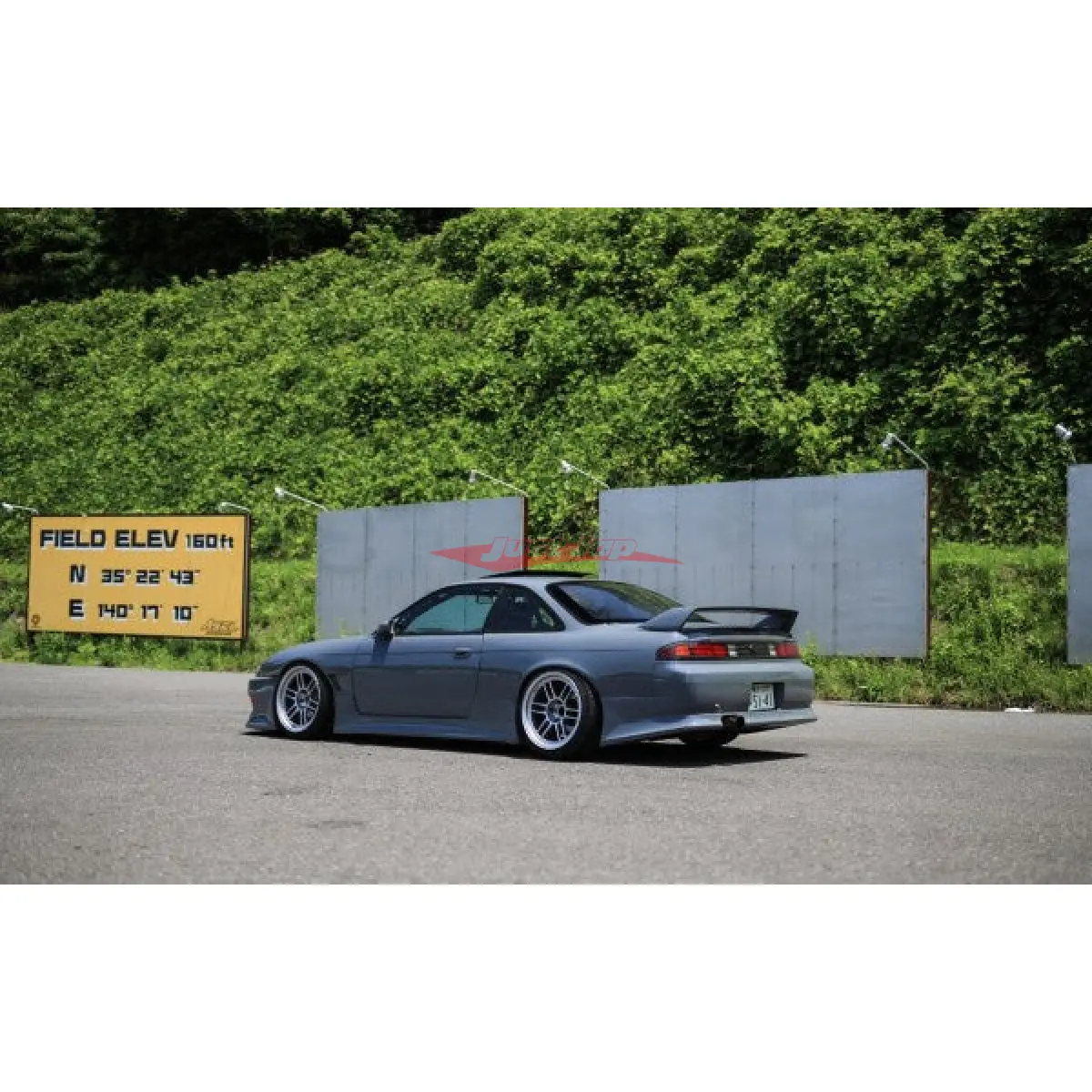 Jsai Aero Vertex Lang Style Side Skirts Fits Nissan S14 200Sx 1