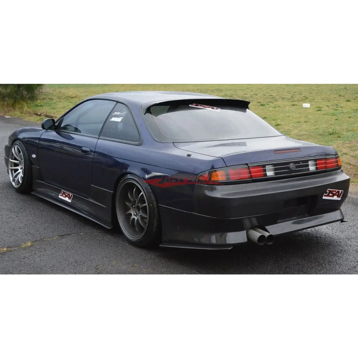 Jsai Aero Vertex Rear Bar Extension Fits Nissan S14 200Sx Silvia 1