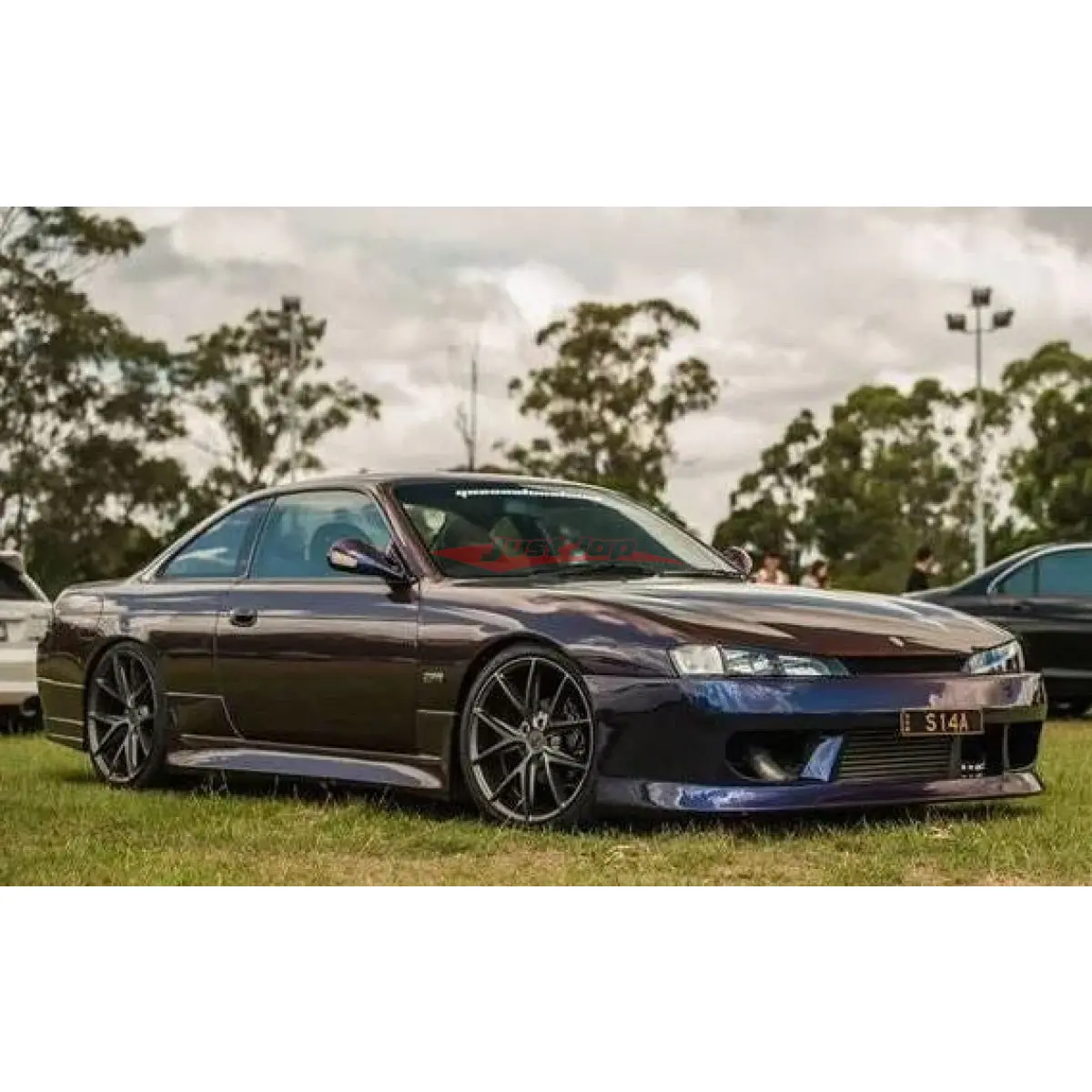 Jsai Aero Vertex Style Front Bar Fits Nissan S14 S2 200Sx 1