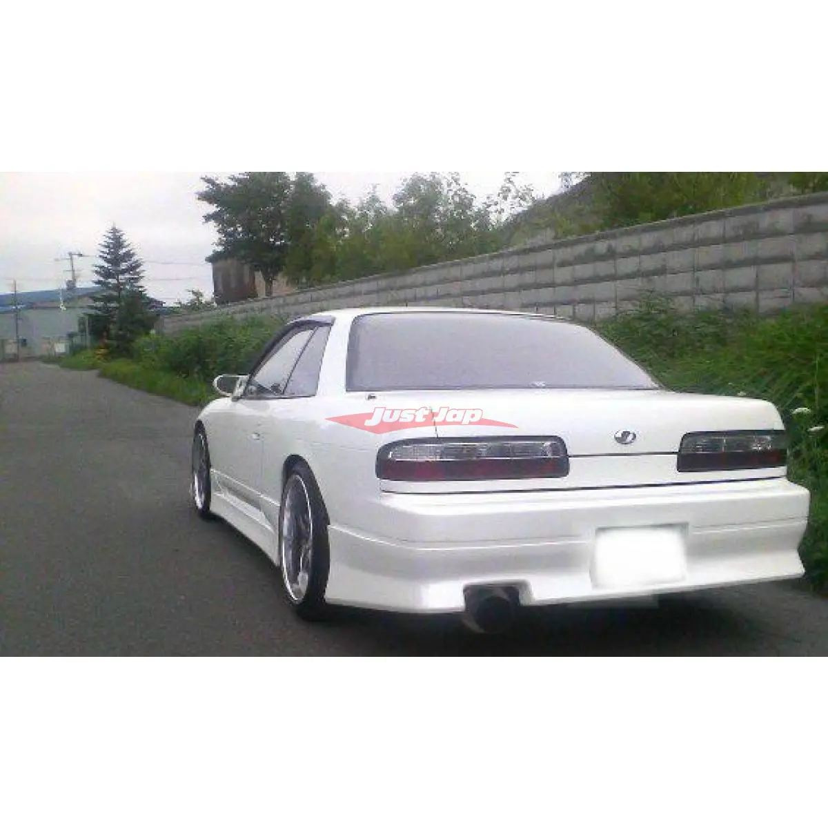 Jsai Aero Vertex Style Rear Bar Fits Nissan S13 Silvia 1