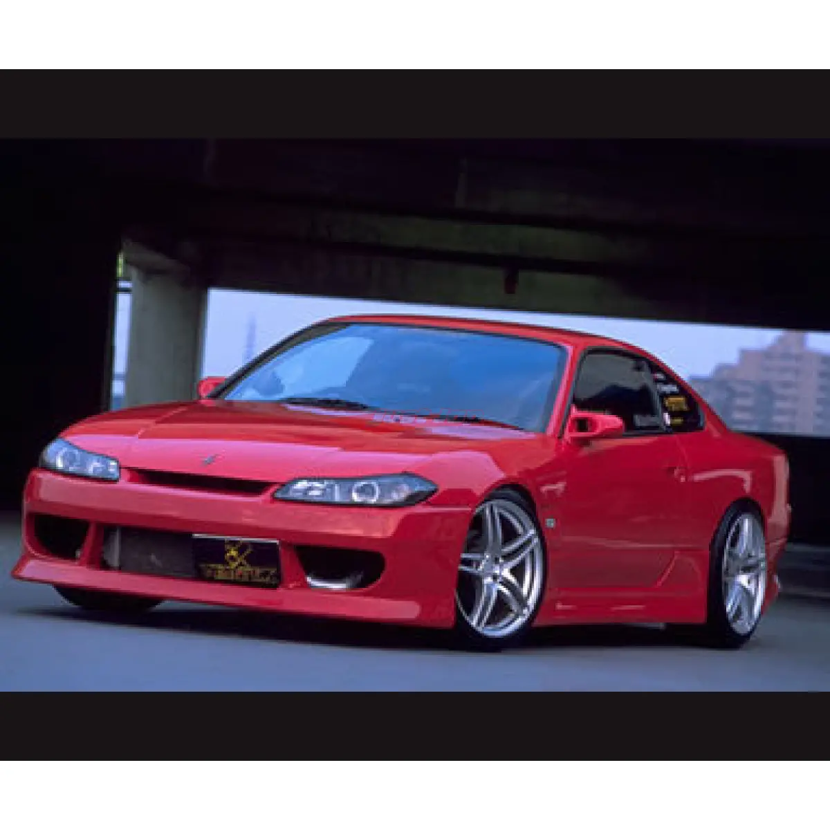 Jsai Aero Vertex Style Side Skirts Fits Nissan S15 200Sx Silvia 1