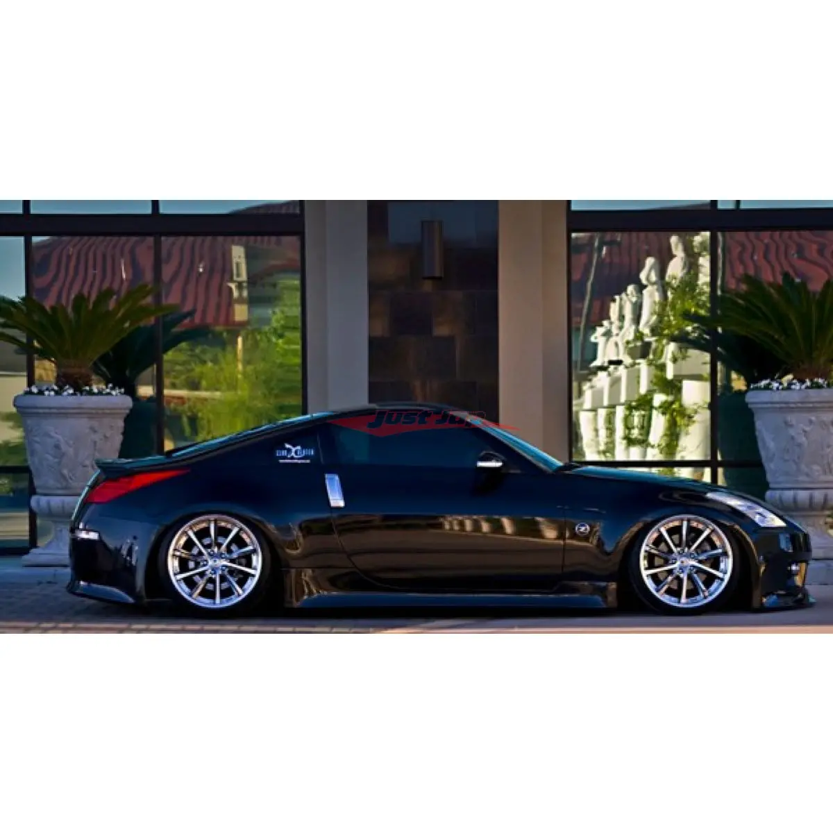 Jsai Aero Vertex Style Side Skirts Fits Nissan Z33 350Z 1
