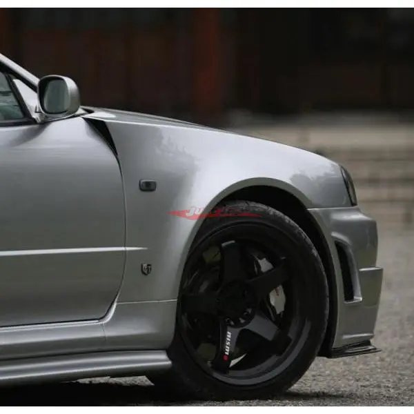 Jsai Aero Z-Tune Style Fender Fits Nissan Skyline R34 Gtr 1