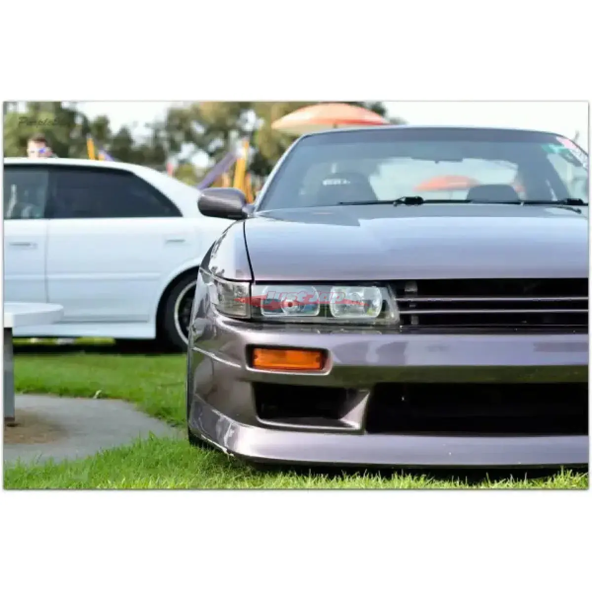 Jsai Nissan S13 Silvia Vertex Style Front Bar 1