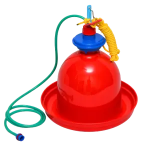 Jumbo Poultry Drinker: Durable Water Solution For 50 Birds 1
