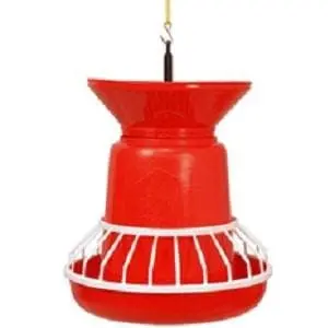Jumbo Feeder: High-Capacity Poultry Feeder For 50 Adult Chicks 1