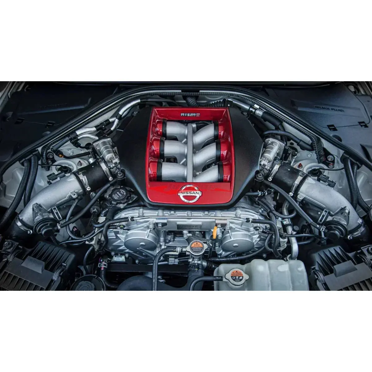 Justjap Racing Engine Service & Vehicle Safety Check (Motul 8100 Power) Fits Nissan R35 Gtr 1