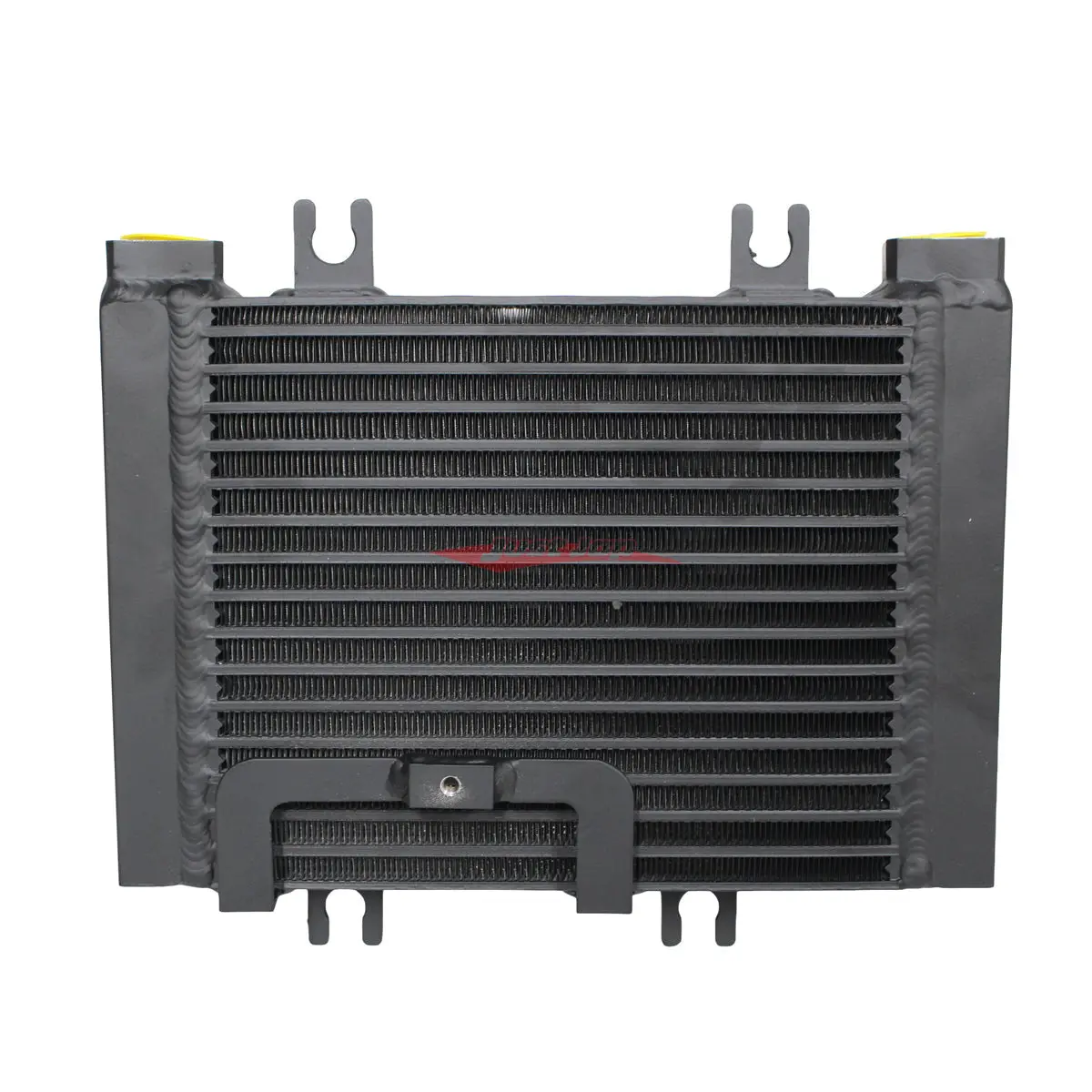 Justjap Racing Oem Style Factory Replacement Engine Oil Cooler Fits Nissan R35 Gtr 07- 1