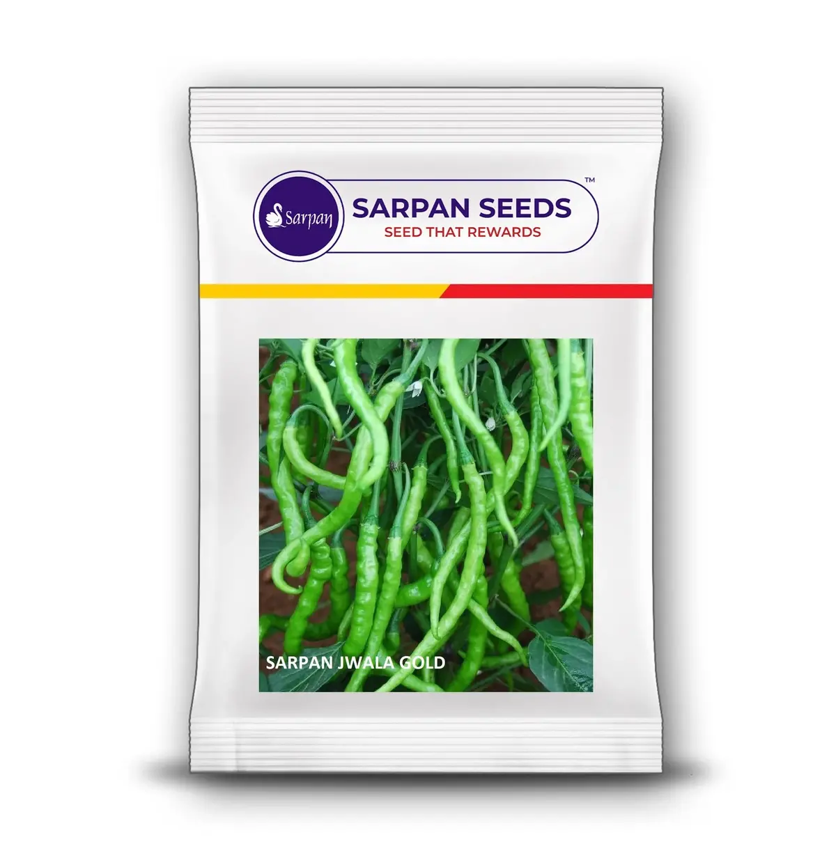 Sarpan Jwala Gold Chilli Seeds 1