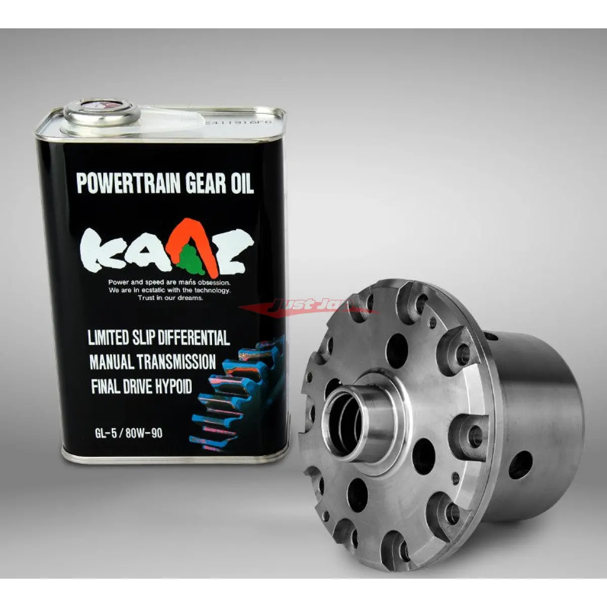 Kaaz 2-Way Lsd Fits Mazda Fc/Fd3s Rx-7 & Se3p Rx-8 (Fc3s Open Diff Only) 1