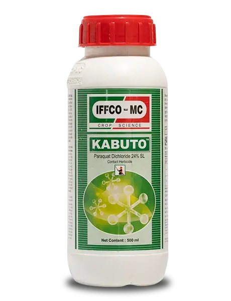 Iffco Kabuto Herbicide – Paraquat Dichloride 24% Sl Broad-Spectrum Weed Control 1
