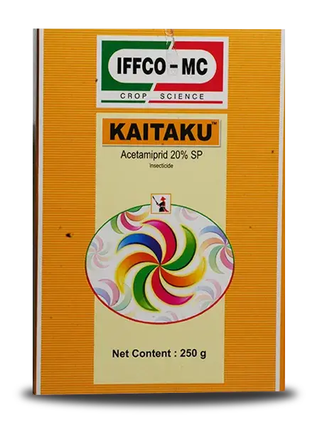 Iffco Kaitaku Insecticide – Acetamiprid 20% Sp For Sucking Pest Control 1