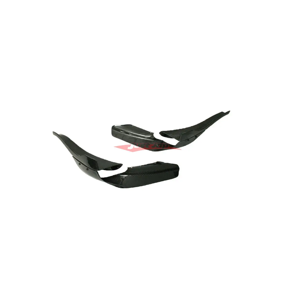 Karbonetic Carbon Fibre Auto Select Style Canard Set Fits Nissan Skyline R33 Gtr 1