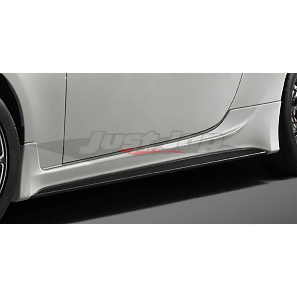 Karbonetic Trd Style Frp Side Skirts (Carbon Fibre) Fits Toyota Gt86 & Subaru Brz 1