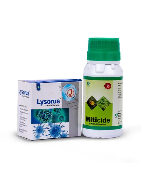 Miticide + Lysorus Viricide Combo 1