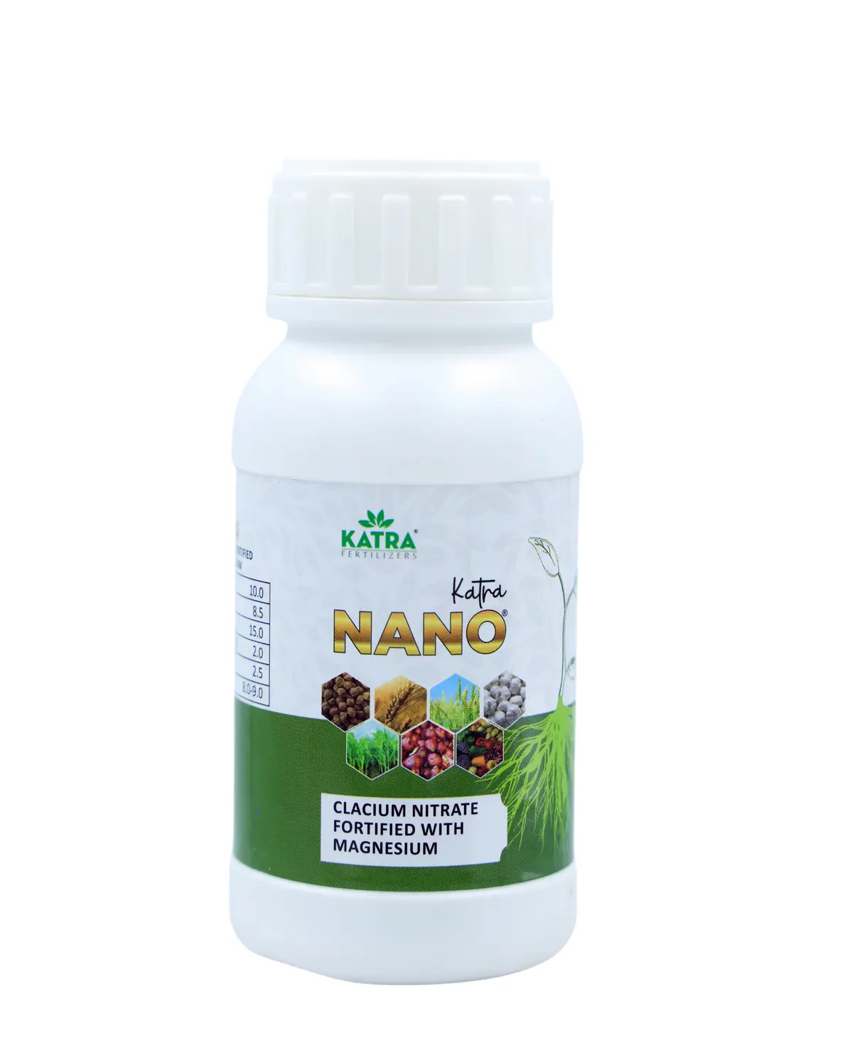 Nano Calcium Nitrate Fortified With Magnesium Suspension Fertilizer 1
