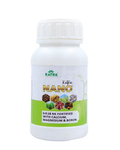 Nano Nk 6:0:18 Fortified With Calcium Magnesium & Boron Fertilizer 1