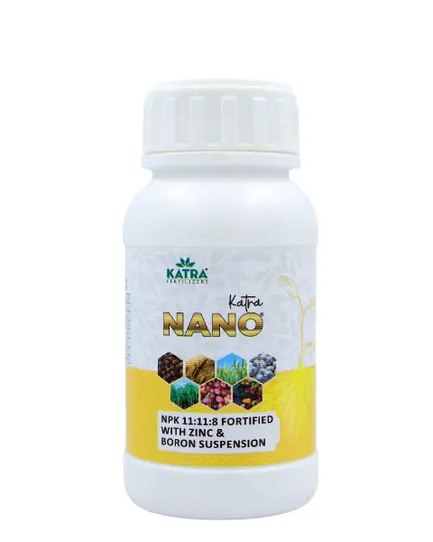 Katra Nano (Npk 11:11:8 Fortified With Zinc And Boron Suspension Fertilizer) 1