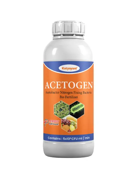 Katyayani Acetogen (Acetobacter Spp) Nitrogen Fixing - Bio Fertilizers 1