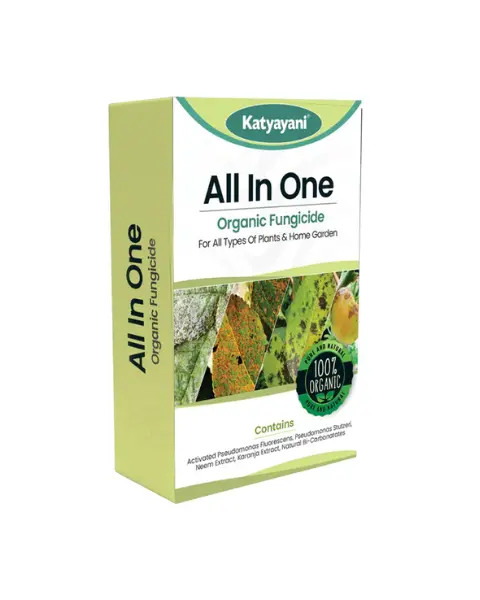 Katyayani All-In-1 Bio Fungicide: Broad-Spectrum Organic Plant Protection 1