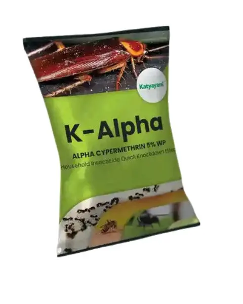 Katyayani Alphacypermethrin 5% Wp  Insecticide 1