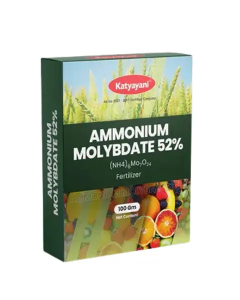 Katyayani Ammonium Molybdate 52% - Fertilizer 1