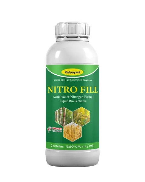 Katyayani Nitro Fill (Azotobacter) Nitrogen Fixing - Bio Fertilizers 1