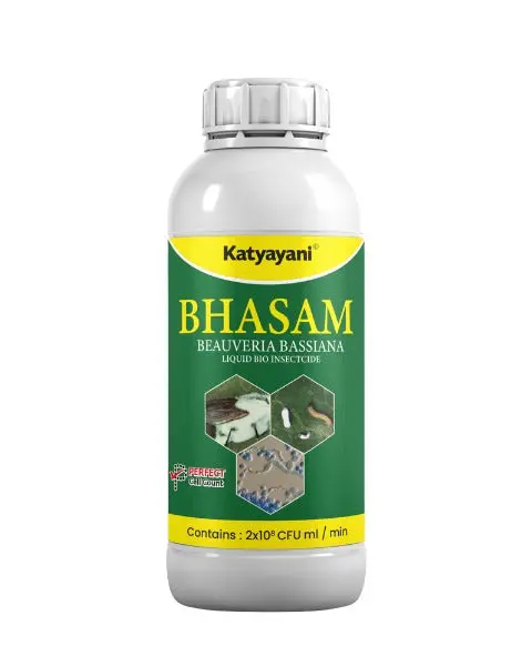 Katyayani Bhasam (Beauveria Bassiana) - Bio Insecticides 1