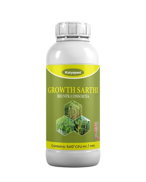 Katyayani Growth Sarthi (Npk Liquid Consortia) - Bio Fertilizers 1