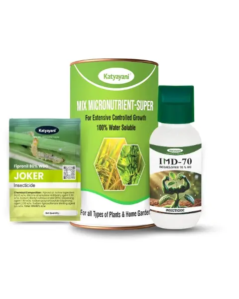 Katyayani Chilli Thrips Pro Control & Flowering Kit 1